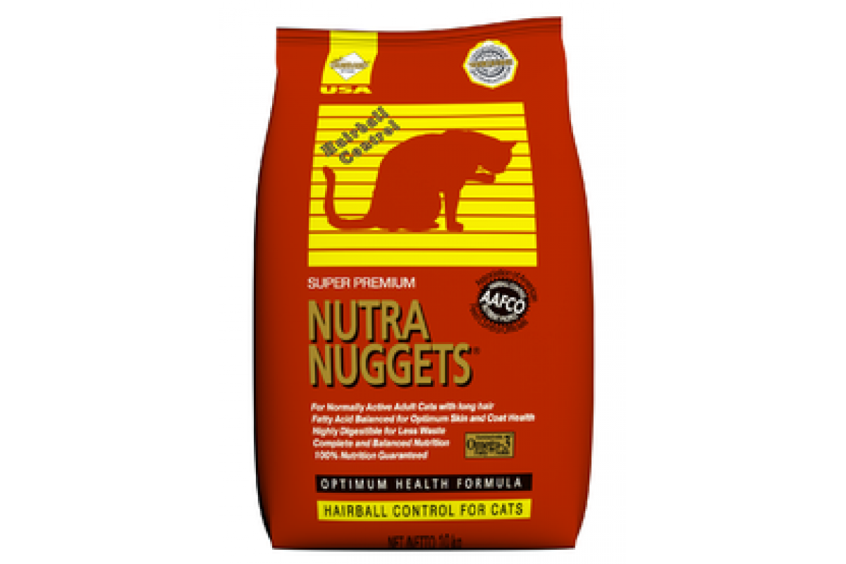 NUTRA NUGGETS CAT HAIRBALL